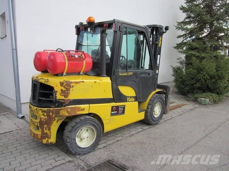 Yale GLP 55 VX Газовые погрузчики
