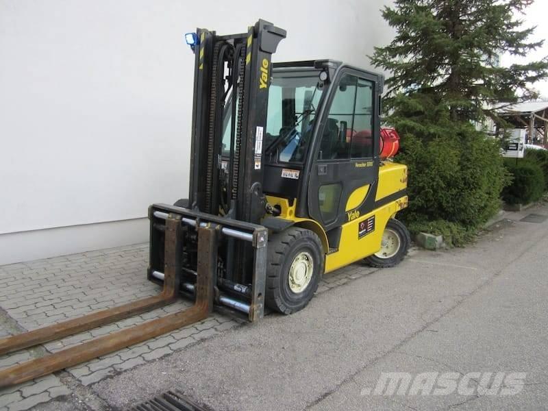 Yale GLP 55 VX Газовые погрузчики