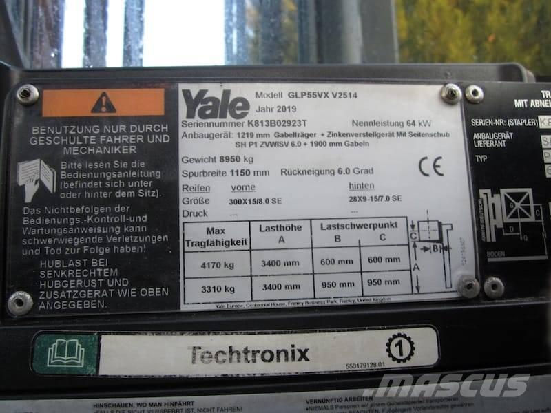 Yale GLP 55 VX Газовые погрузчики