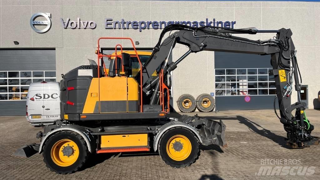 Volvo EWR130E Колёсные экскаваторы