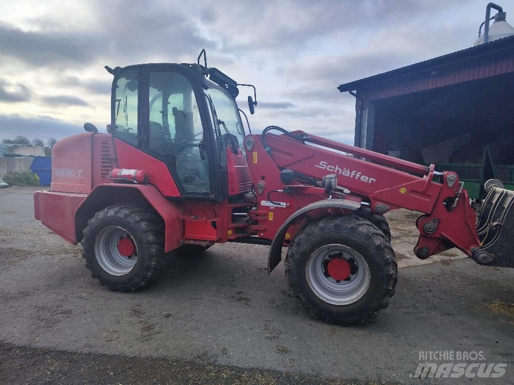 Schäffer 9530 T Сельскохозяйственные телескопические погрузчики