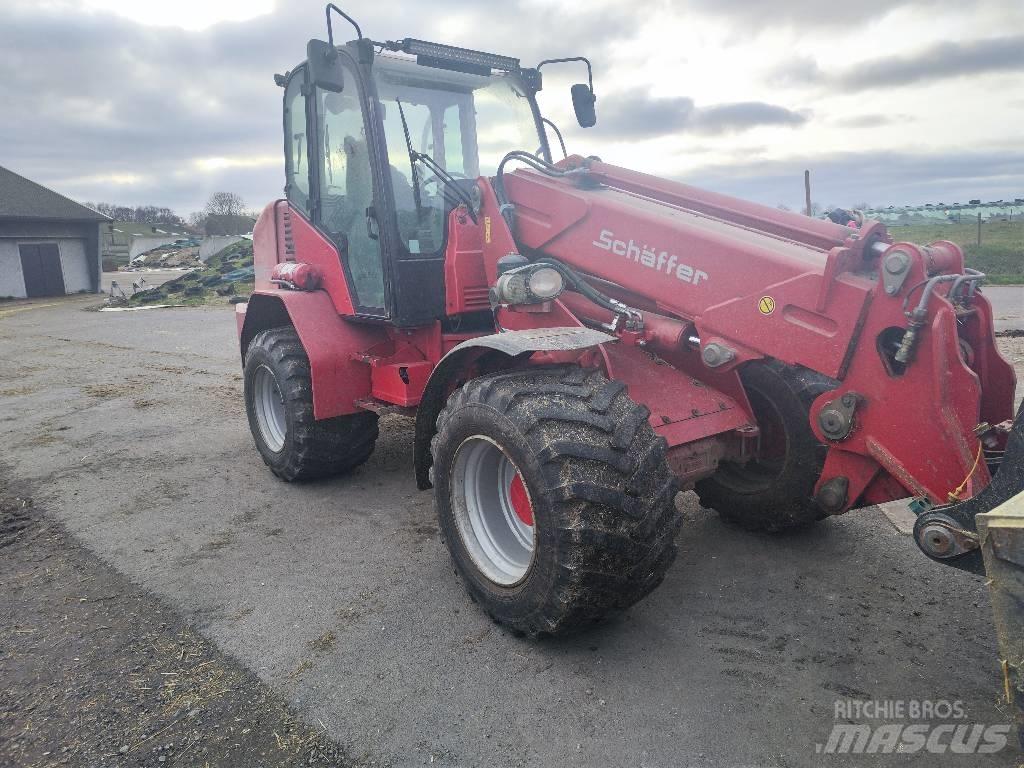Schäffer 9530 T Сельскохозяйственные телескопические погрузчики