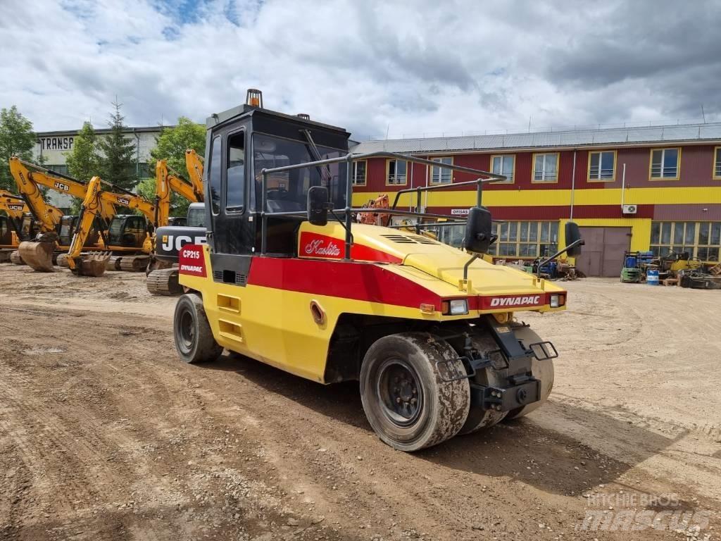 Dynapac CP 215 Пневматические катки