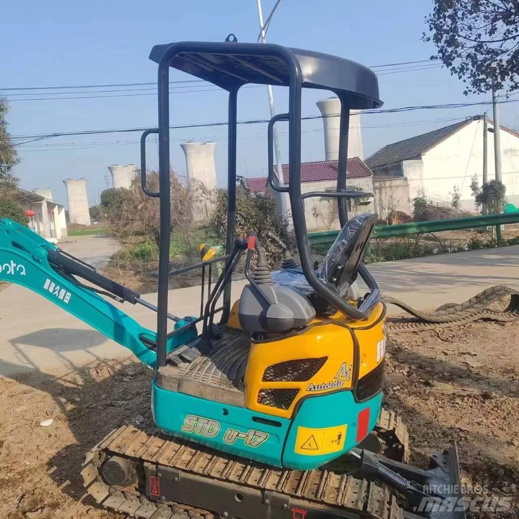 Kubota U 17 Мини-экскаваторы