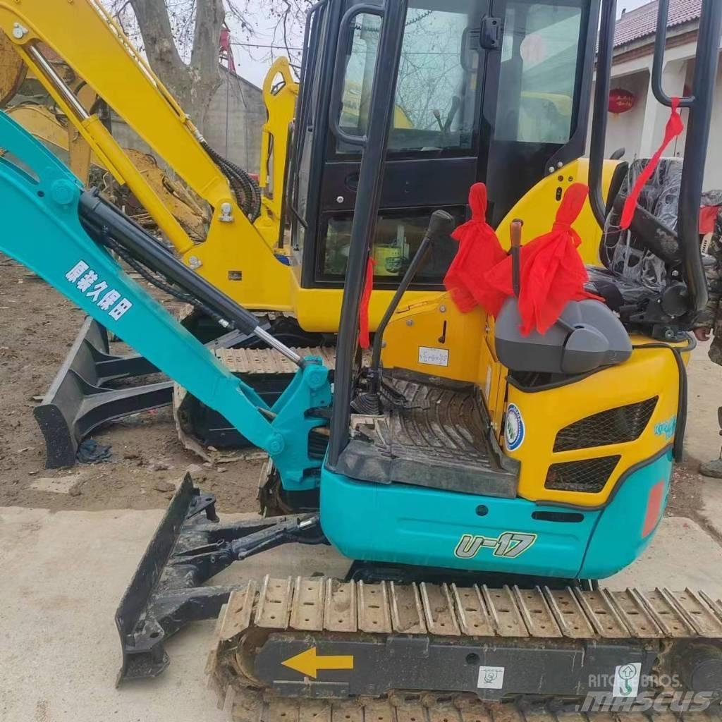 Kubota U 17 Мини-экскаваторы