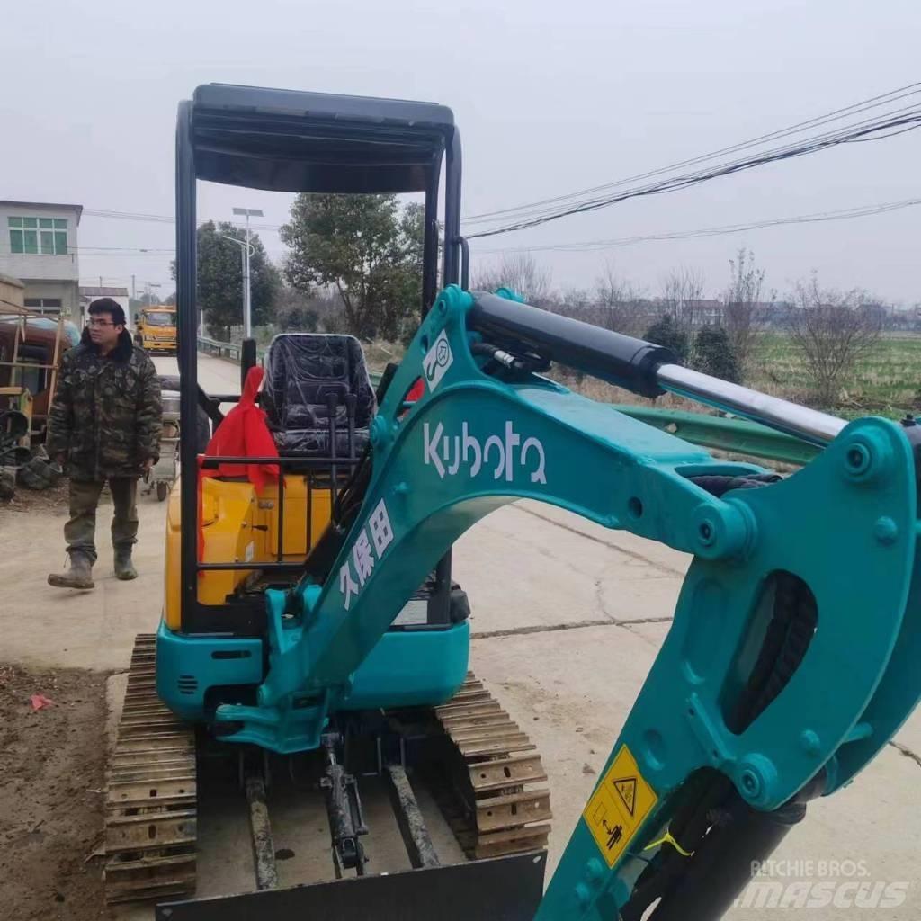 Kubota U 17 Мини-экскаваторы