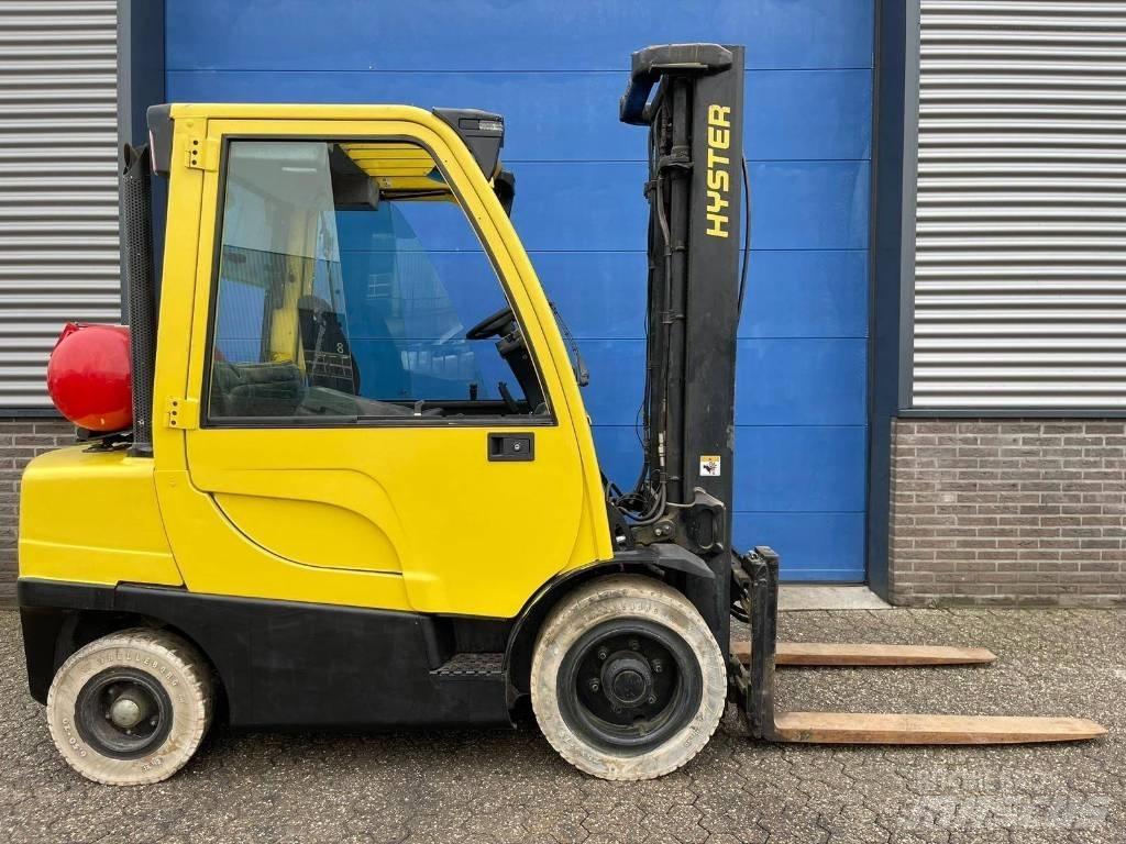 Hyster H 30 FT Газовые погрузчики