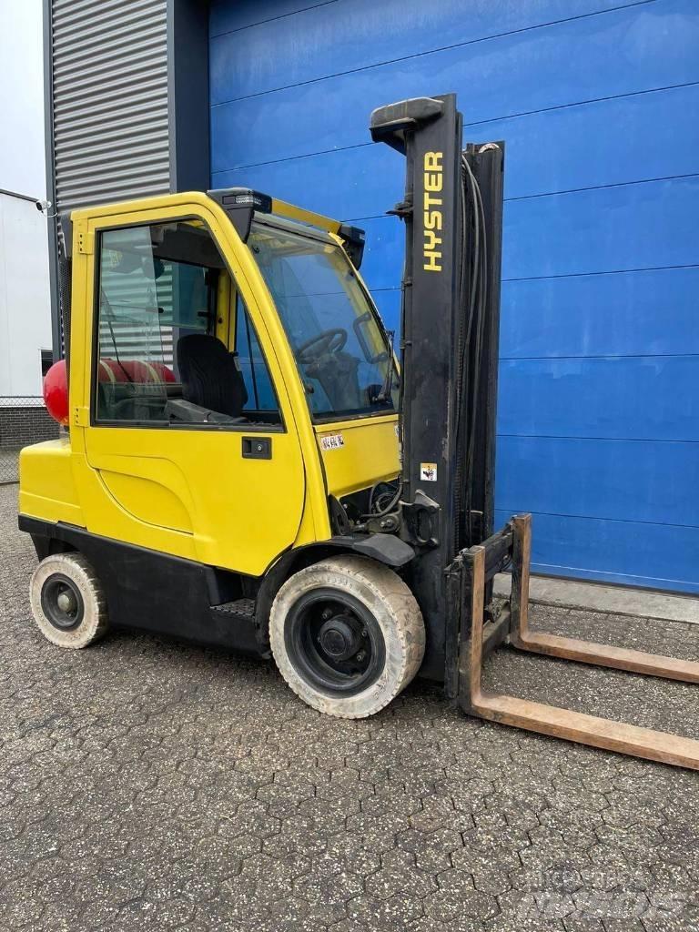 Hyster H 30 FT Газовые погрузчики