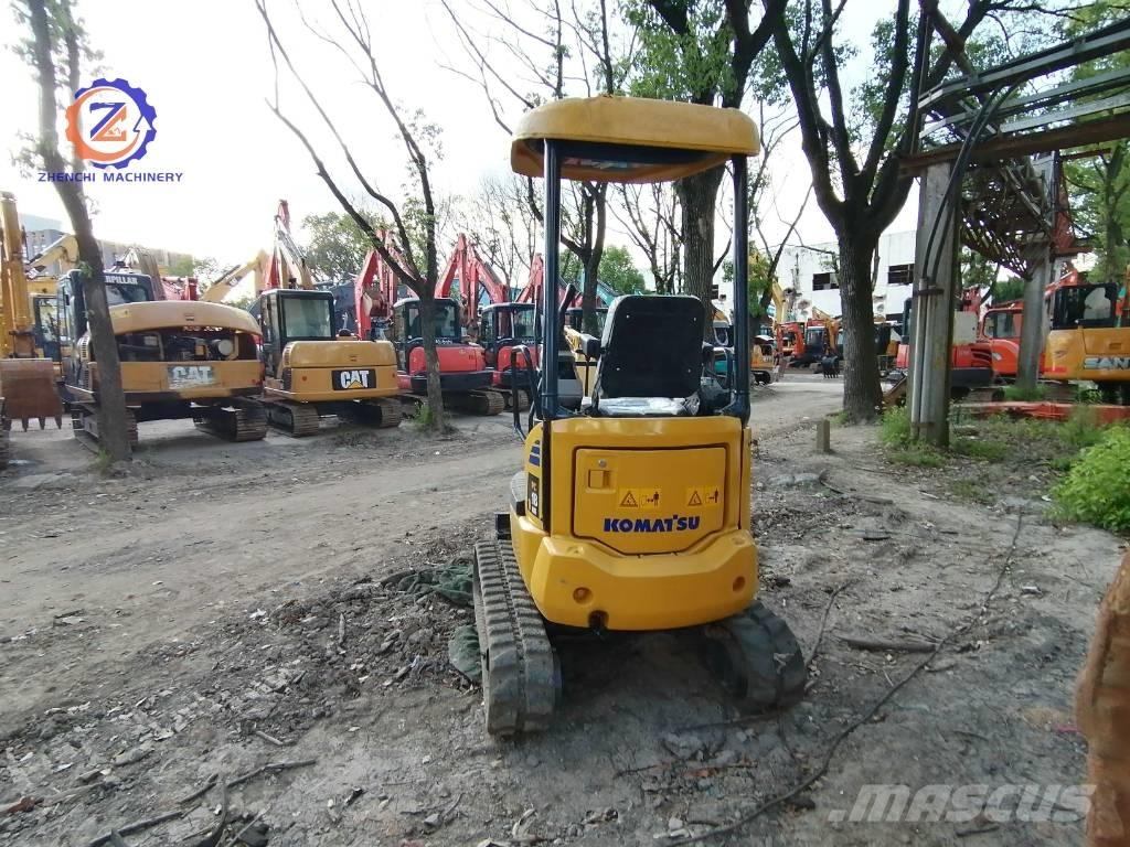 Komatsu PC 18 MR-2 Мини-экскаваторы