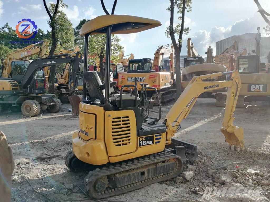 Komatsu PC 18 MR-2 Мини-экскаваторы