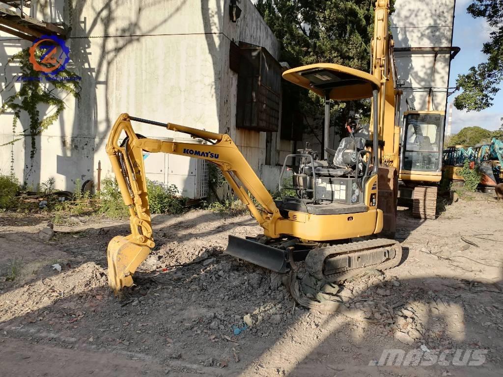 Komatsu PC 18 MR-2 Мини-экскаваторы