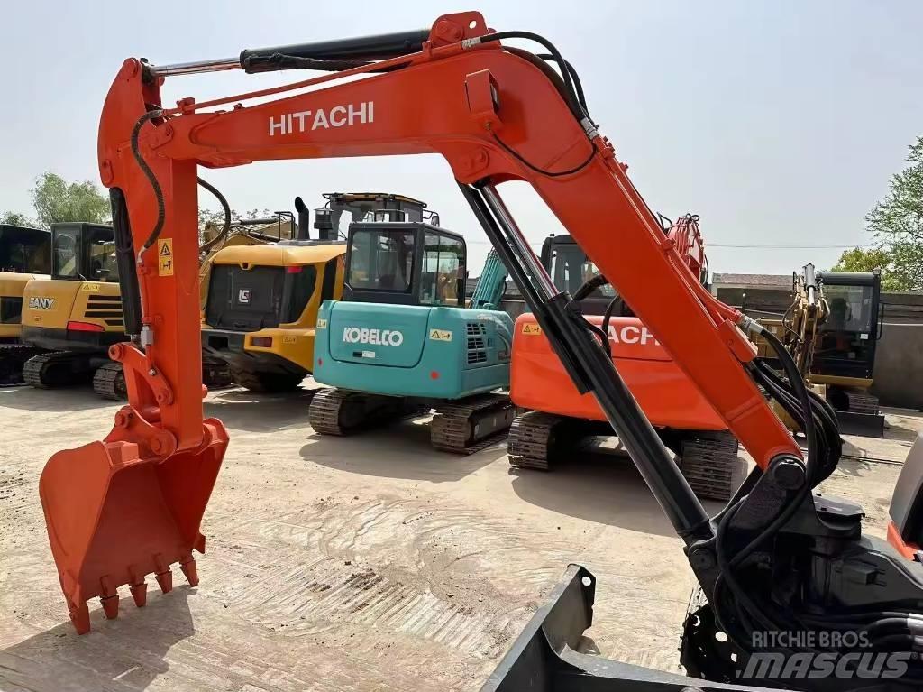 Hitachi ZX 50U Мини-экскаваторы