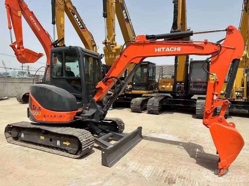 Hitachi ZX 50U Мини-экскаваторы