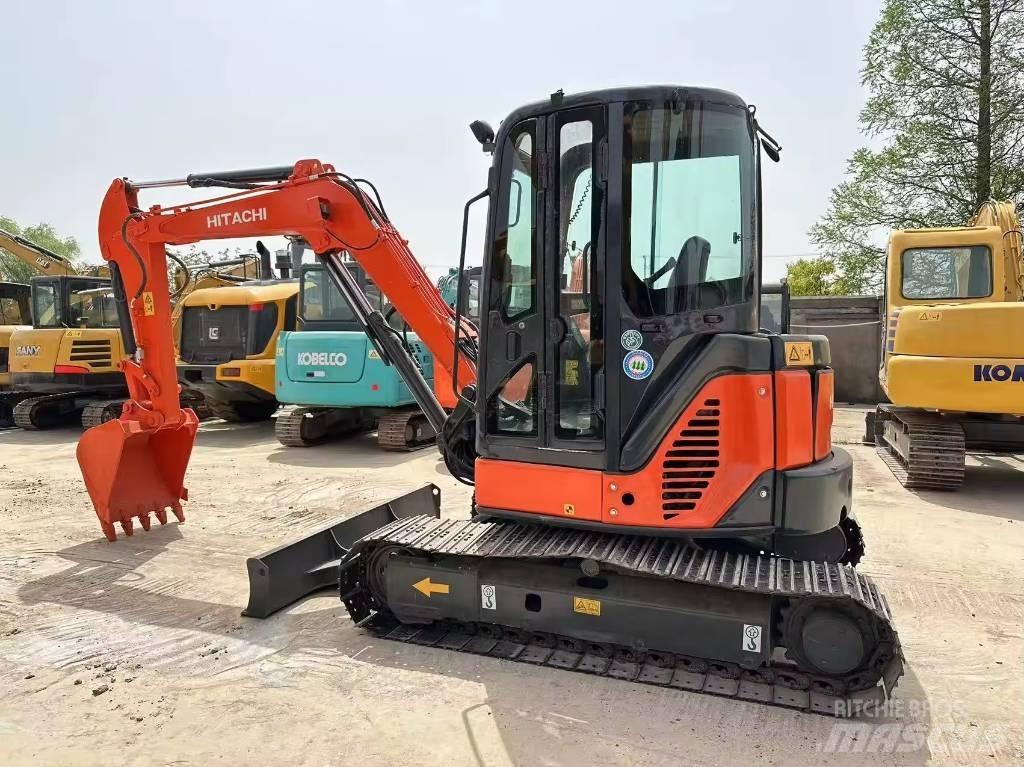 Hitachi ZX 50U Мини-экскаваторы