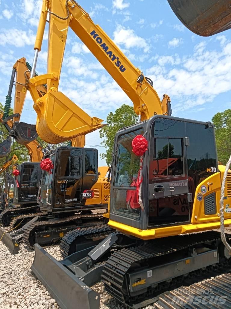 Komatsu PC 70 Мини-экскаваторы