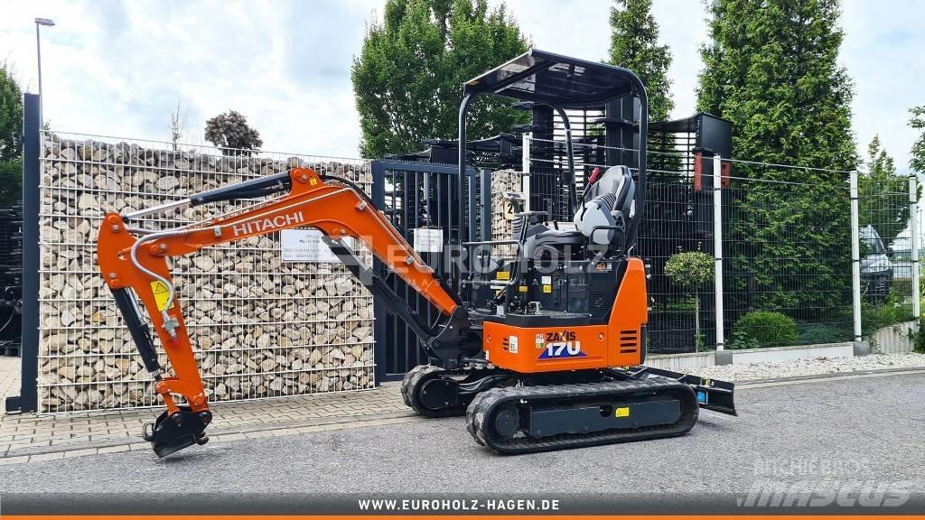 Hitachi ZX 17 U-6 Мини-экскаваторы