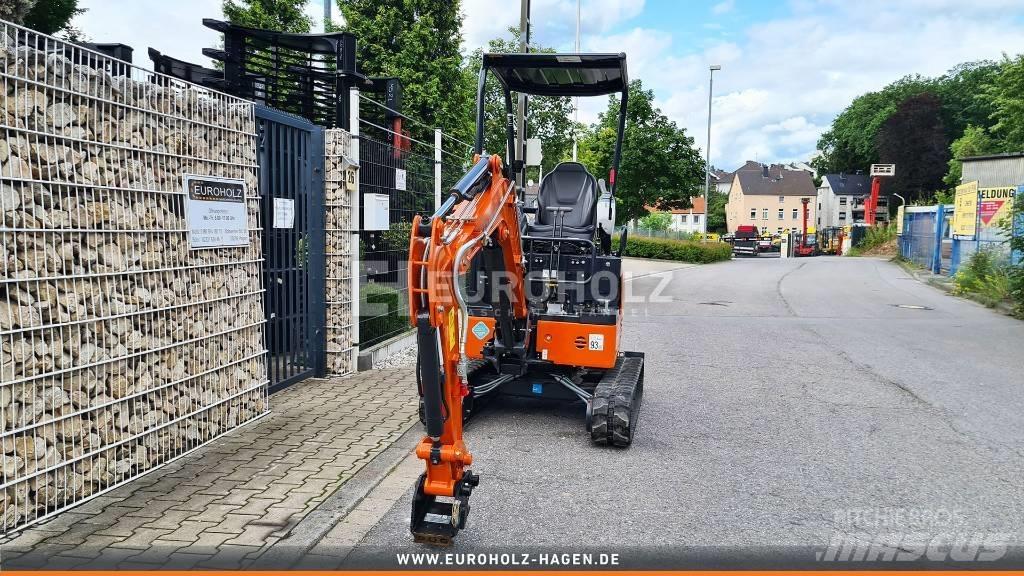 Hitachi ZX 17 U-6 Мини-экскаваторы
