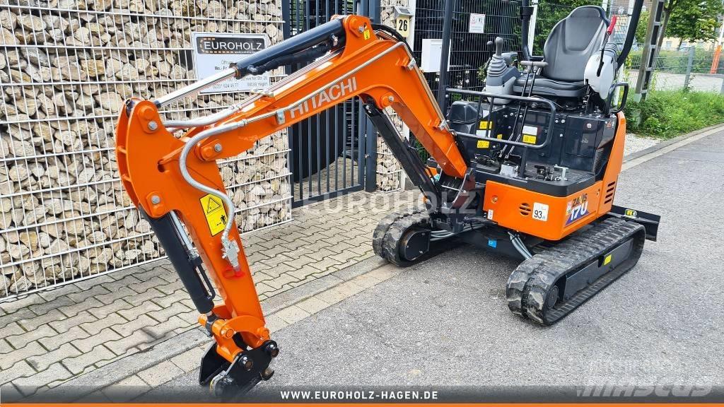 Hitachi ZX 17 U-6 Мини-экскаваторы