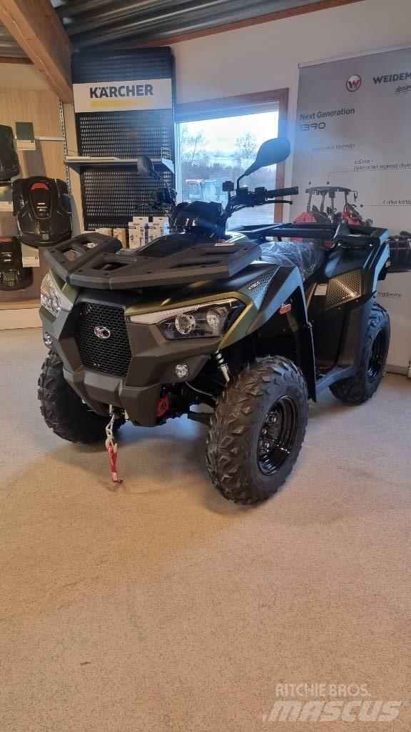 Kymco MXU550i Квадроциклы