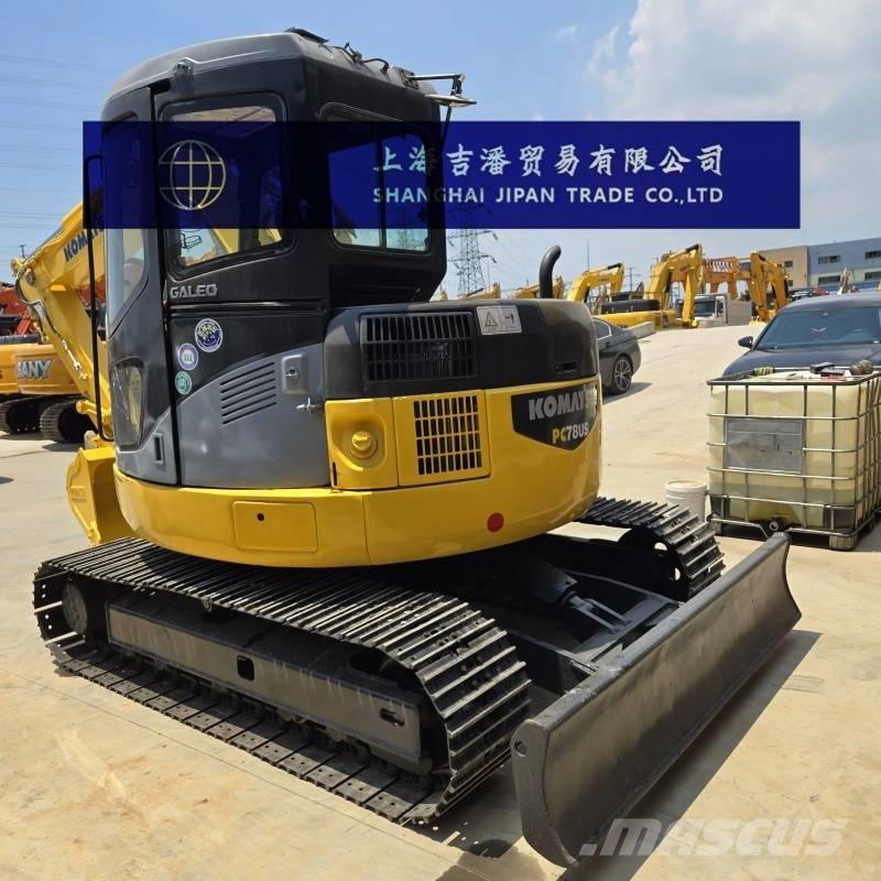Komatsu PC 78 Гусеничные экскаваторы