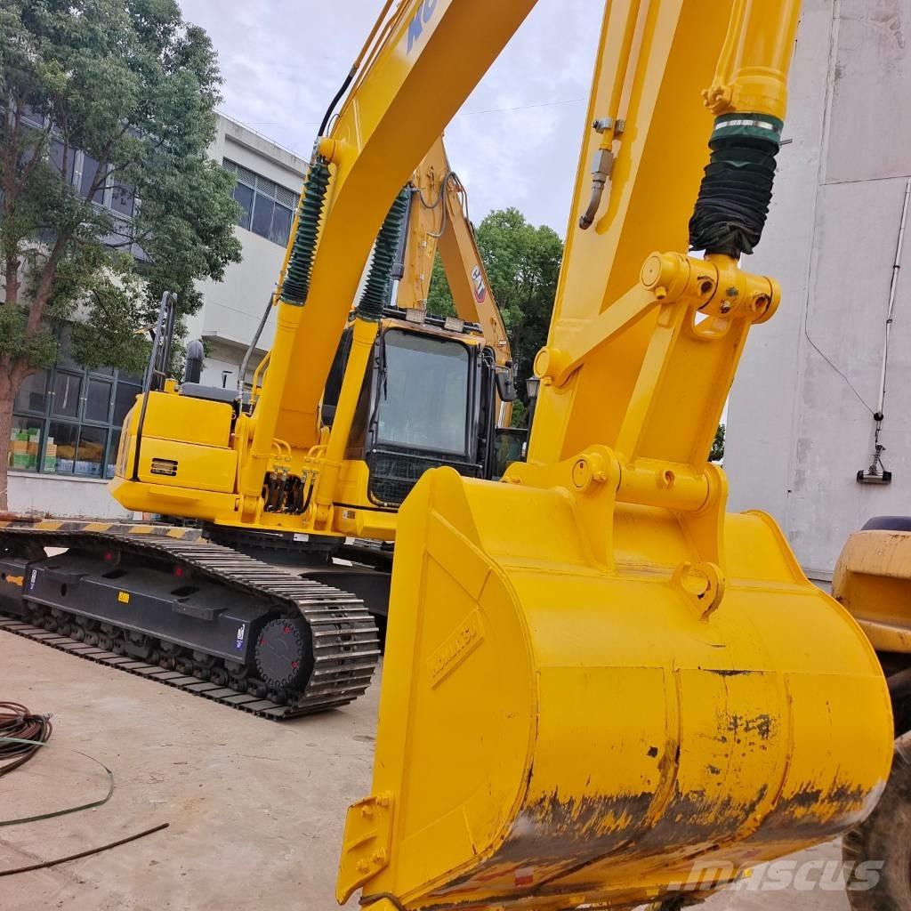 Komatsu PC 220 Гусеничные экскаваторы