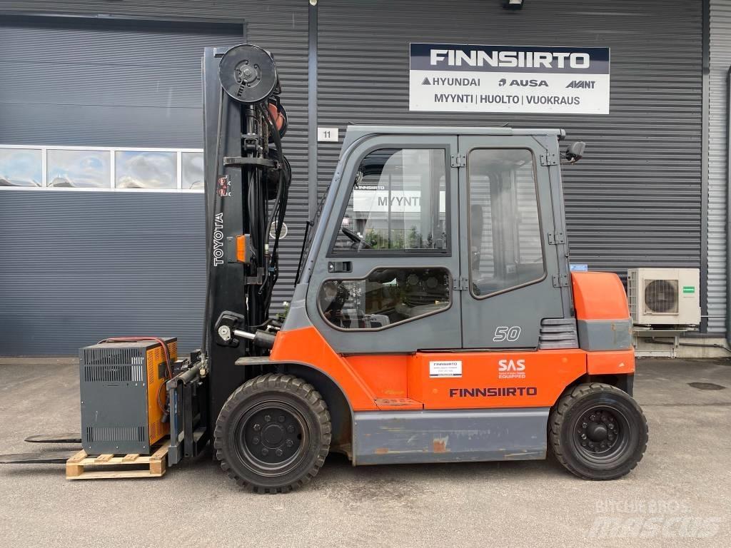 Toyota 7 FB MF 50 Электропогрузчики