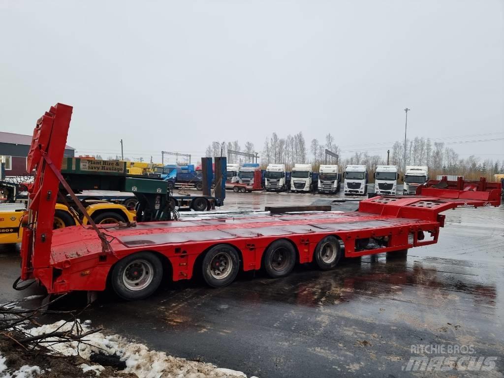 Kässbohrer LB4E Низкорамные полуприцепы