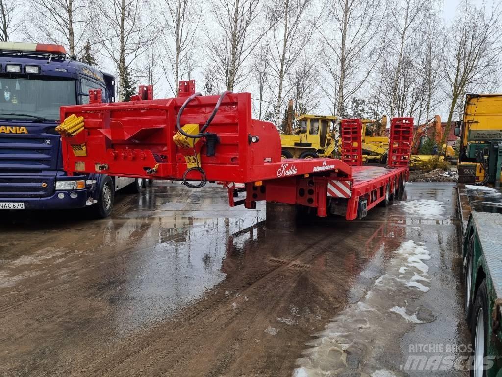 Kässbohrer LB4E Низкорамные полуприцепы