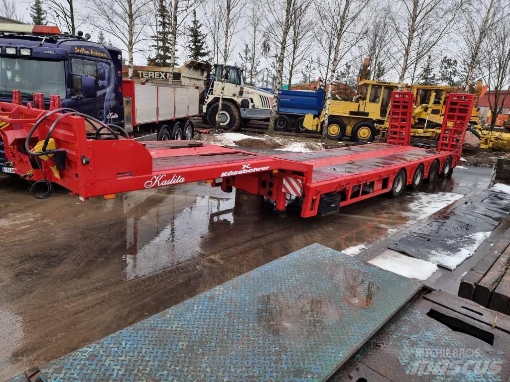 Kässbohrer LB4E Низкорамные полуприцепы