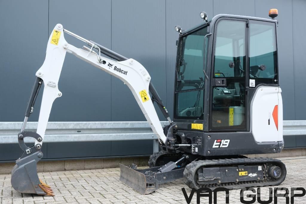 Bobcat E19 | 2023 | 392h | Мини-экскаваторы