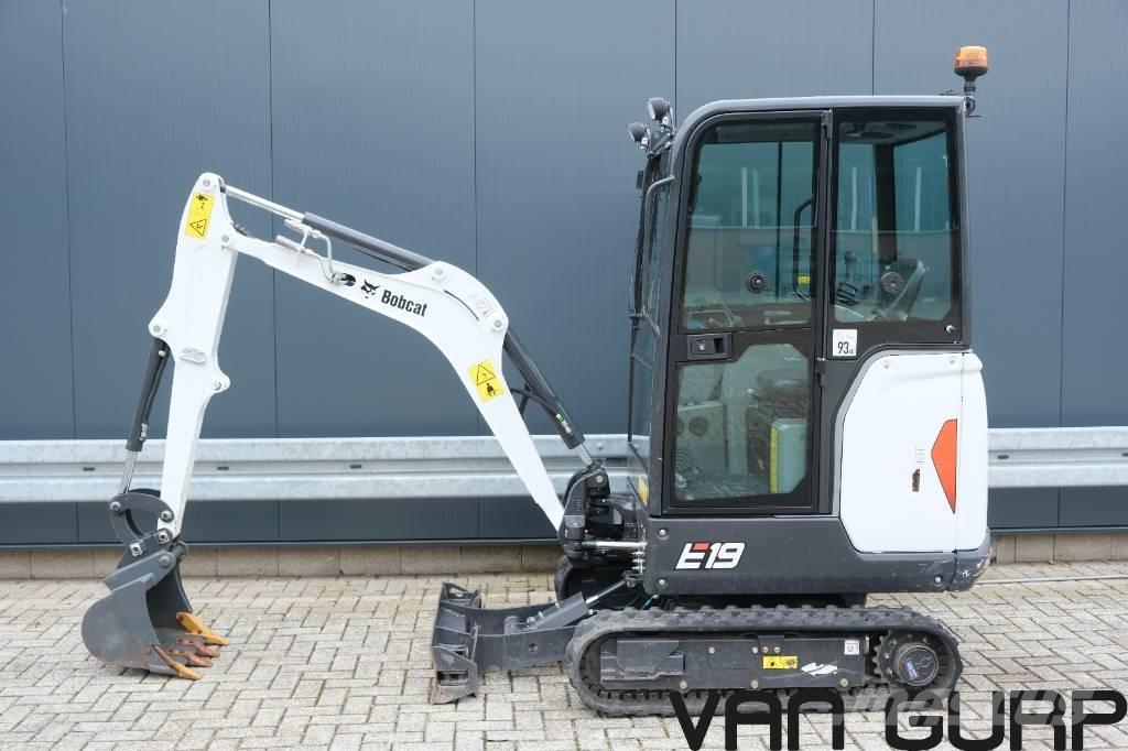 Bobcat E19 | 2023 | 392h | Мини-экскаваторы