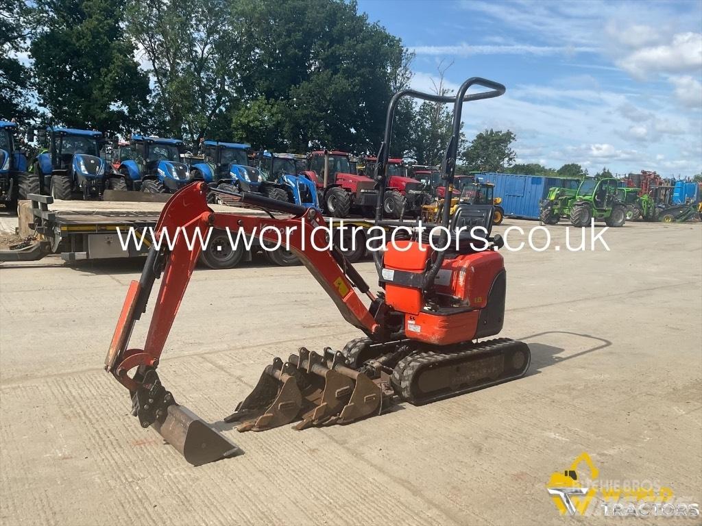 Kubota U 10-3 Мини-экскаваторы