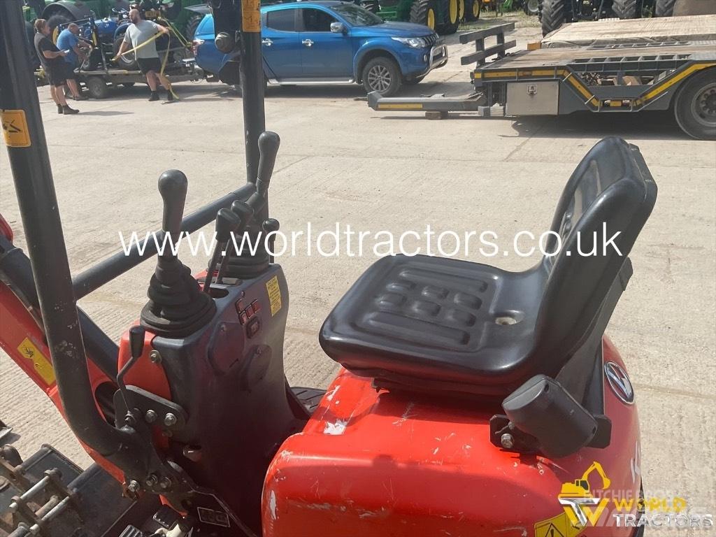 Kubota U 10-3 Мини-экскаваторы