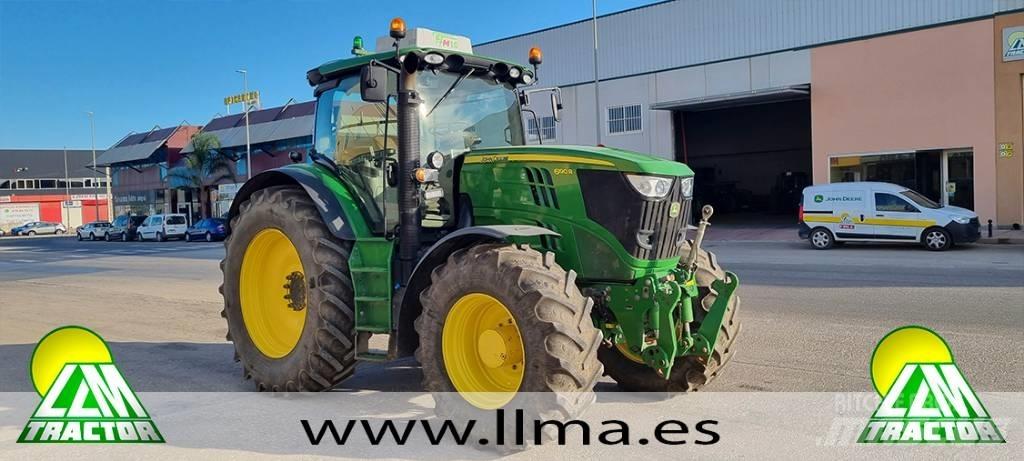John Deere 6190R Трактора