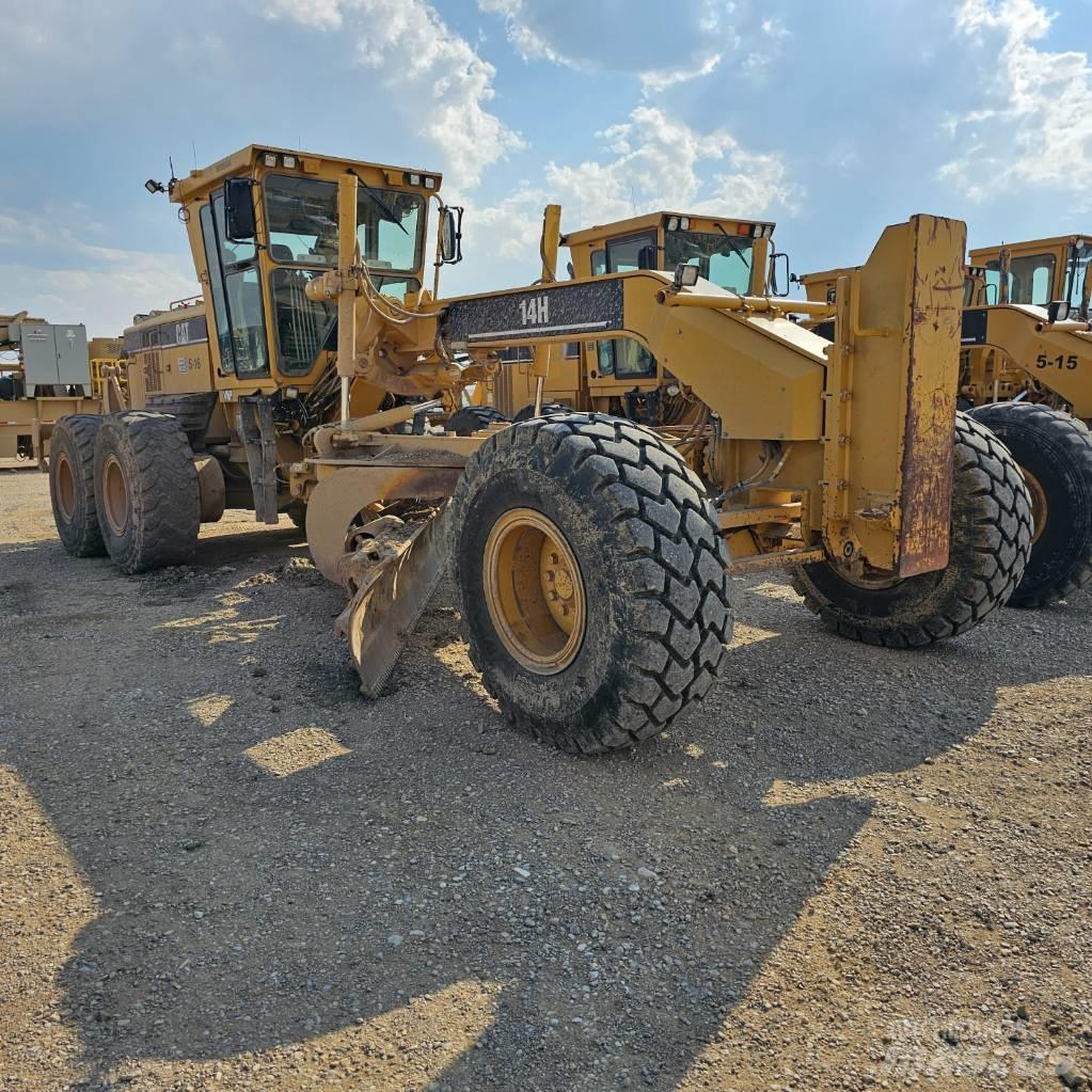CAT 14H II Грейдеры