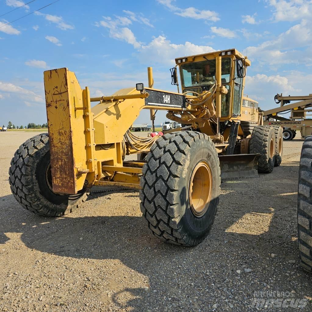 CAT 14H II Грейдеры