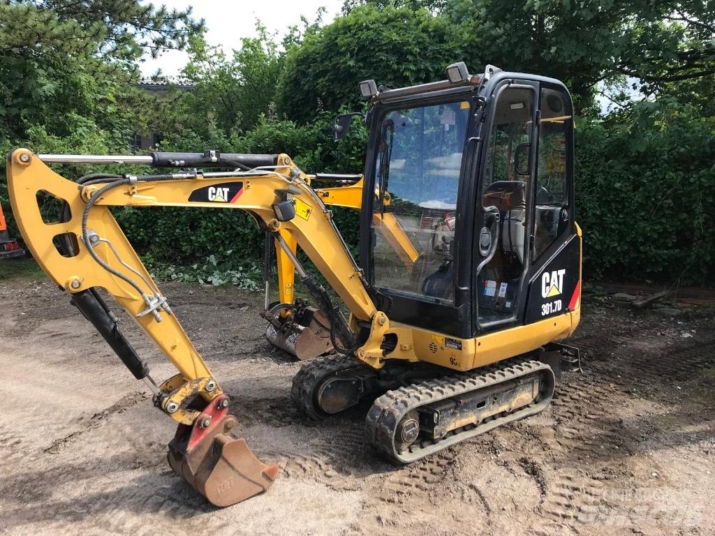 CAT 301.7 D Мини-экскаваторы