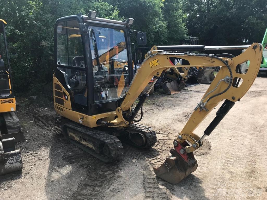 CAT 301.7 D Мини-экскаваторы