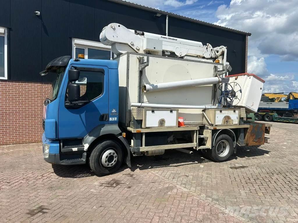 Volvo FL 240 Автовышки