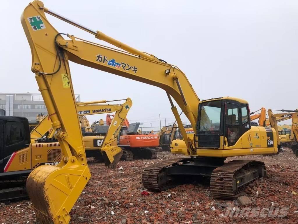 Komatsu pc220-7 Гусеничные экскаваторы