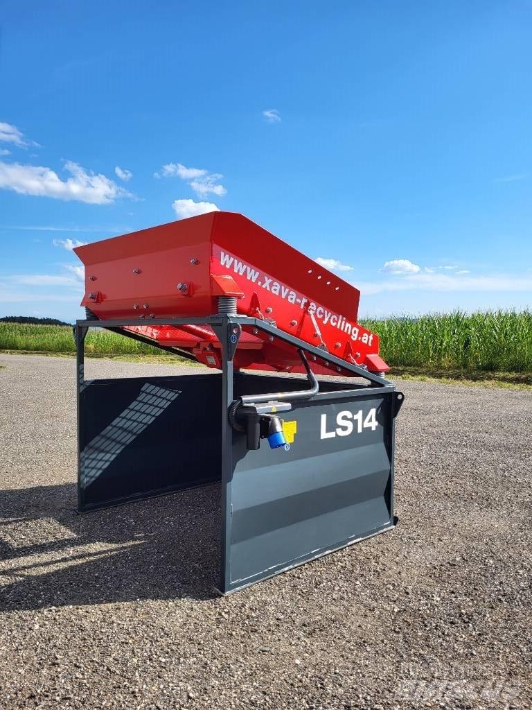 Xava Recycling LS14 Мобильные грохоты