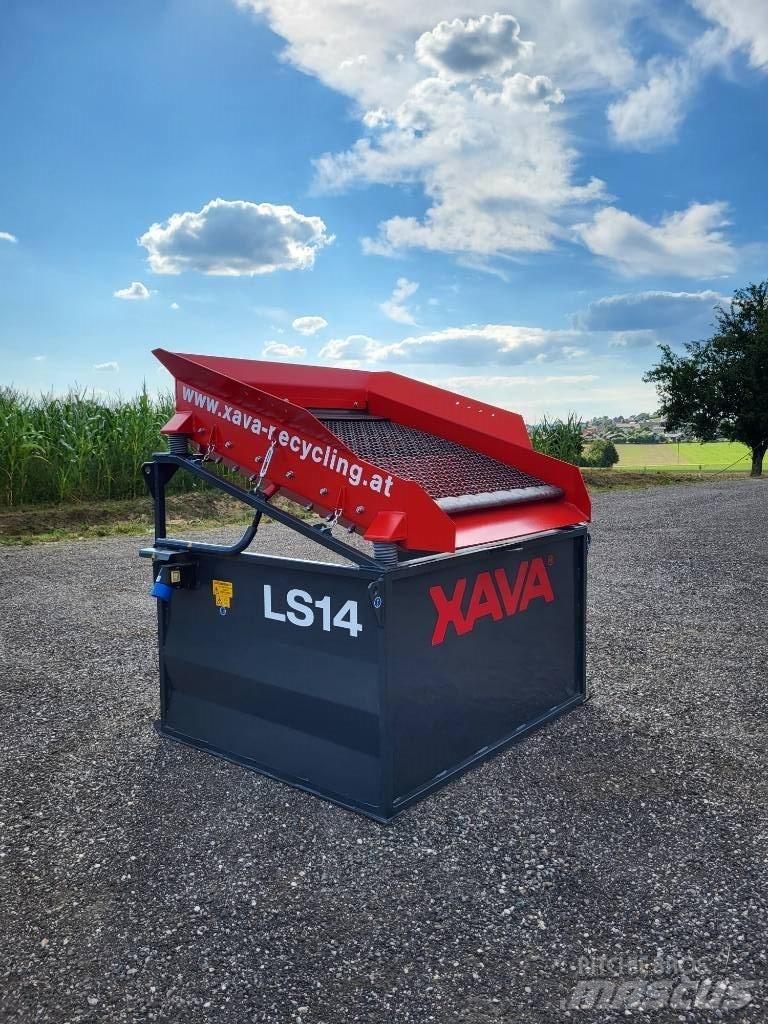 Xava Recycling LS14 Мобильные грохоты