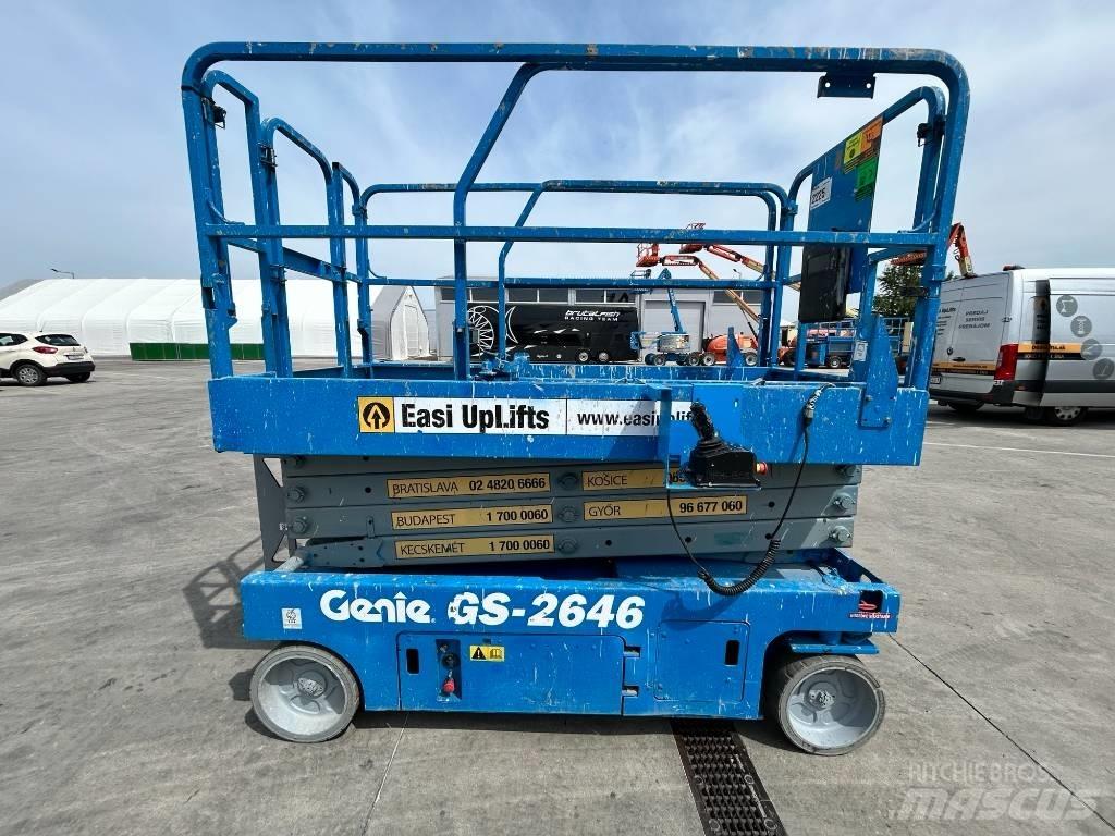 Genie GS 2646 Ножничные подъемники