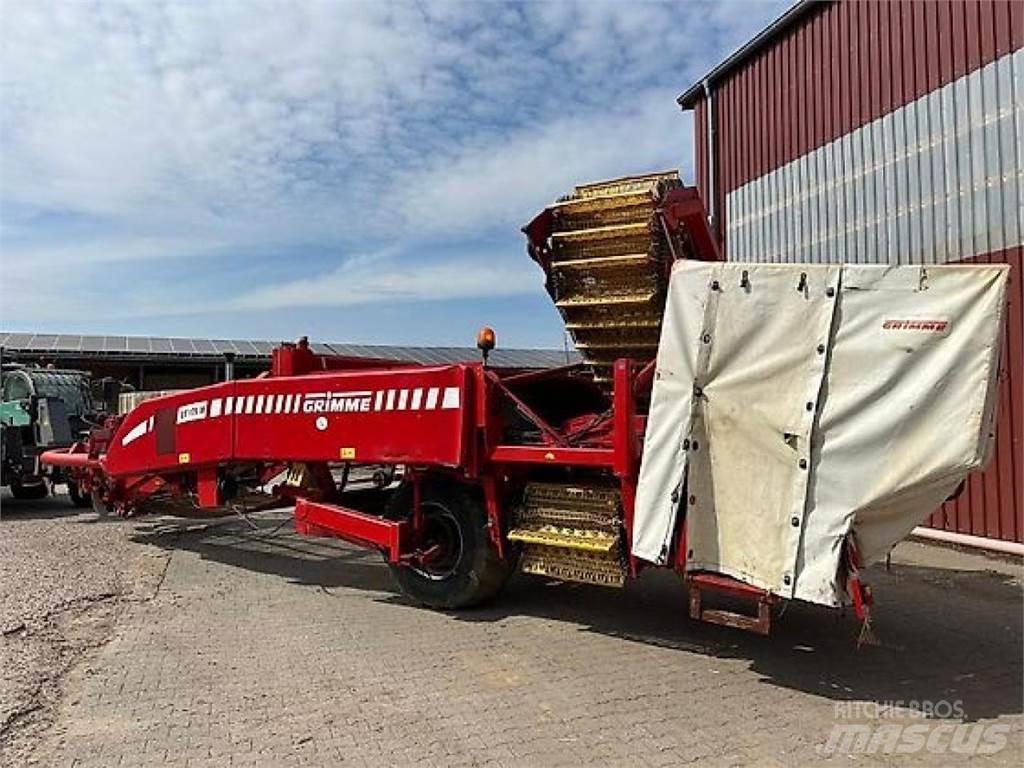 Grimme GT170M Картофелеуборочные комбайны