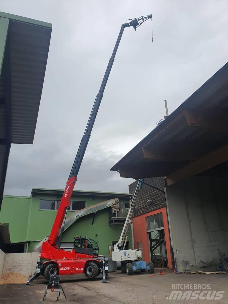 Magni RTH 6.30 Телескопические погрузчики