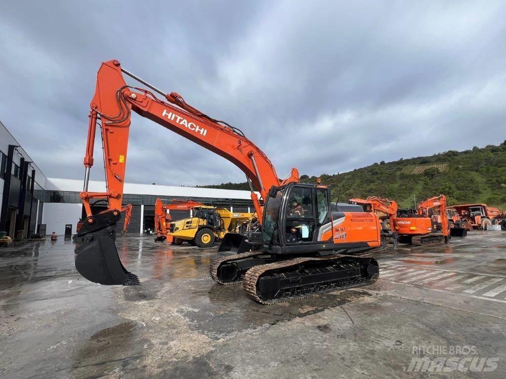 Hitachi ZX 210 LC-7 Гусеничные экскаваторы