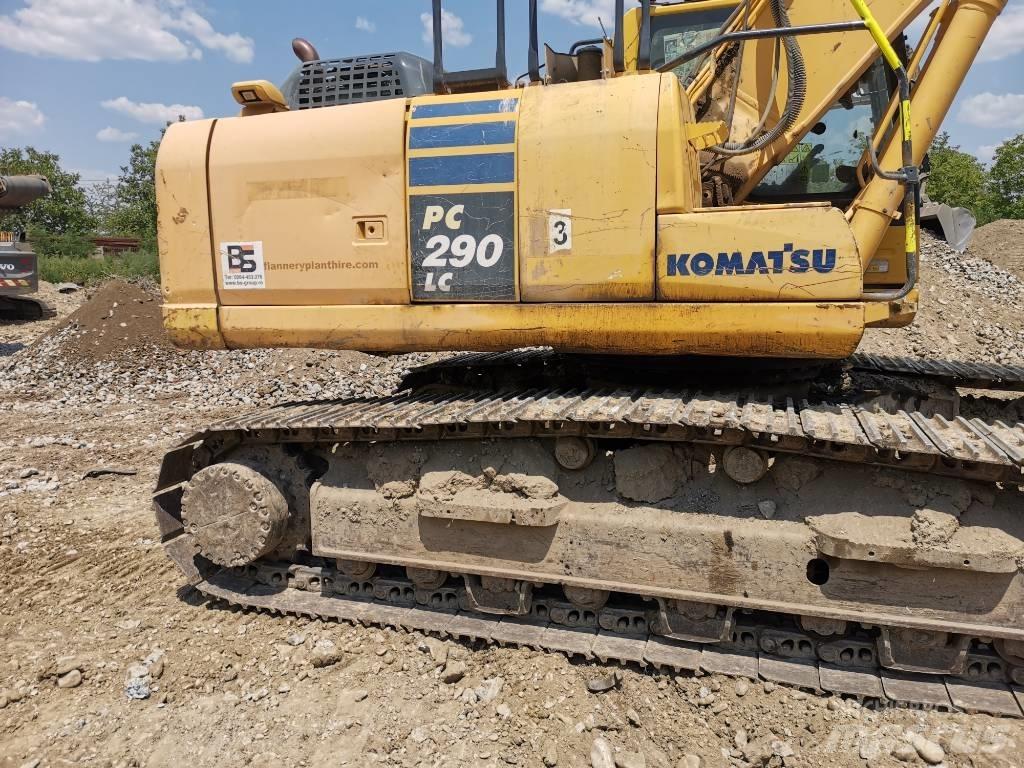 Komatsu PC 290 LC-10 Гусеничные экскаваторы