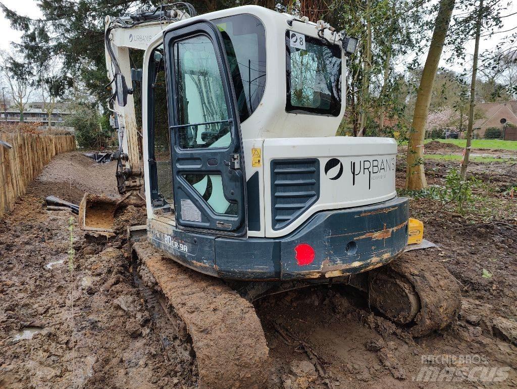 Hyundai 80cr9a Малые экскаваторы 7т-12т