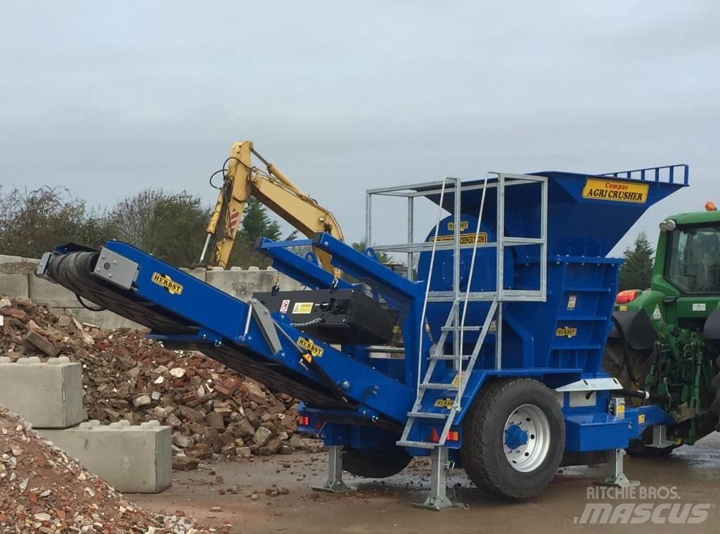Herbst AG700 Crusher Дробилки