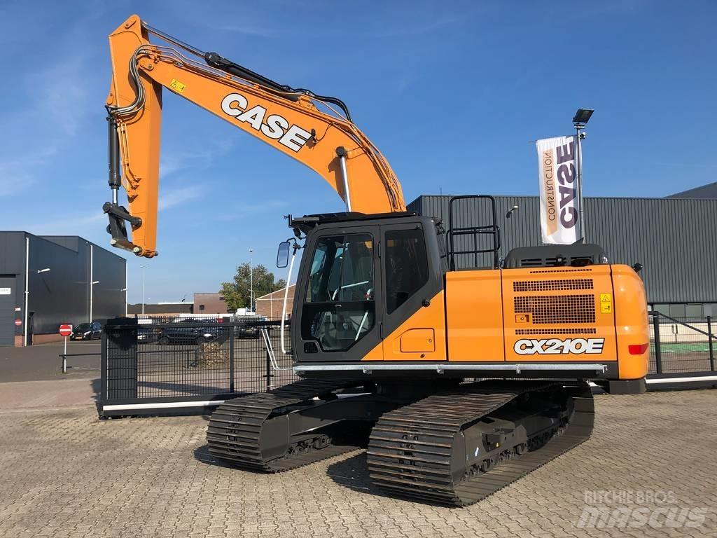 CASE CX210E Гусеничные экскаваторы